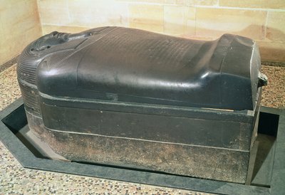 Sarcophagus of Eshmunazar, King of Sidon by Phoenician